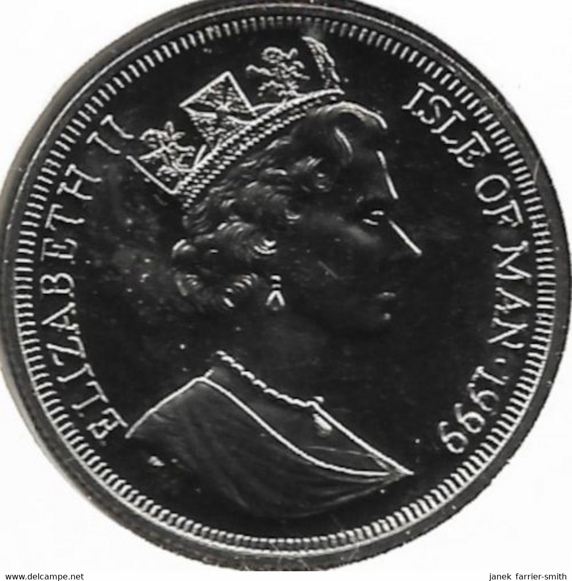 1999 Isle Of Man 1 Crown The Life & Times Of The Queen Mother Coin Cover - Isle Of Man