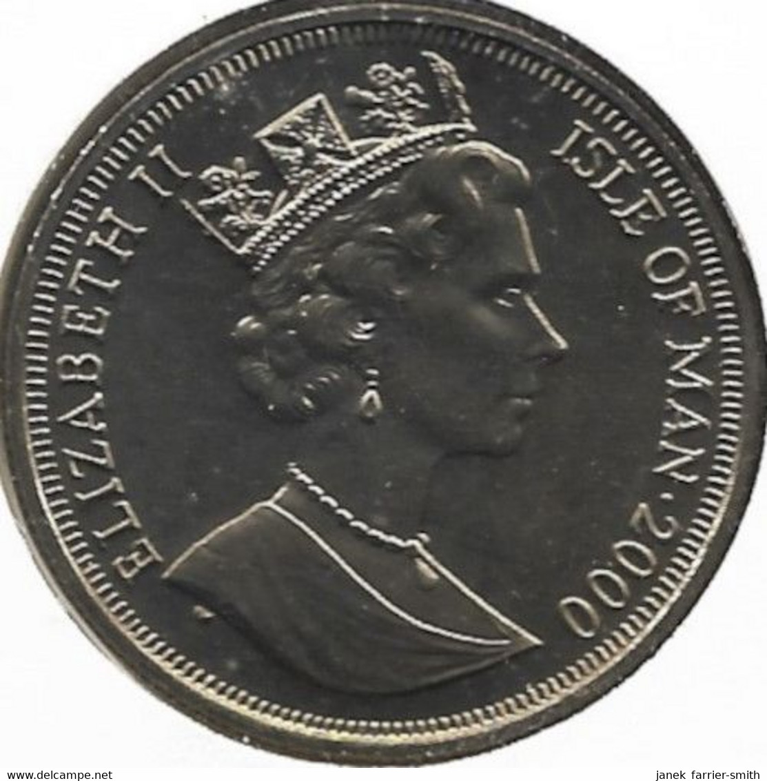 2000 Isle Of Man 1 Crown The Life & Times Of The Queen Mother 1931 Coin Cover - Eiland Man