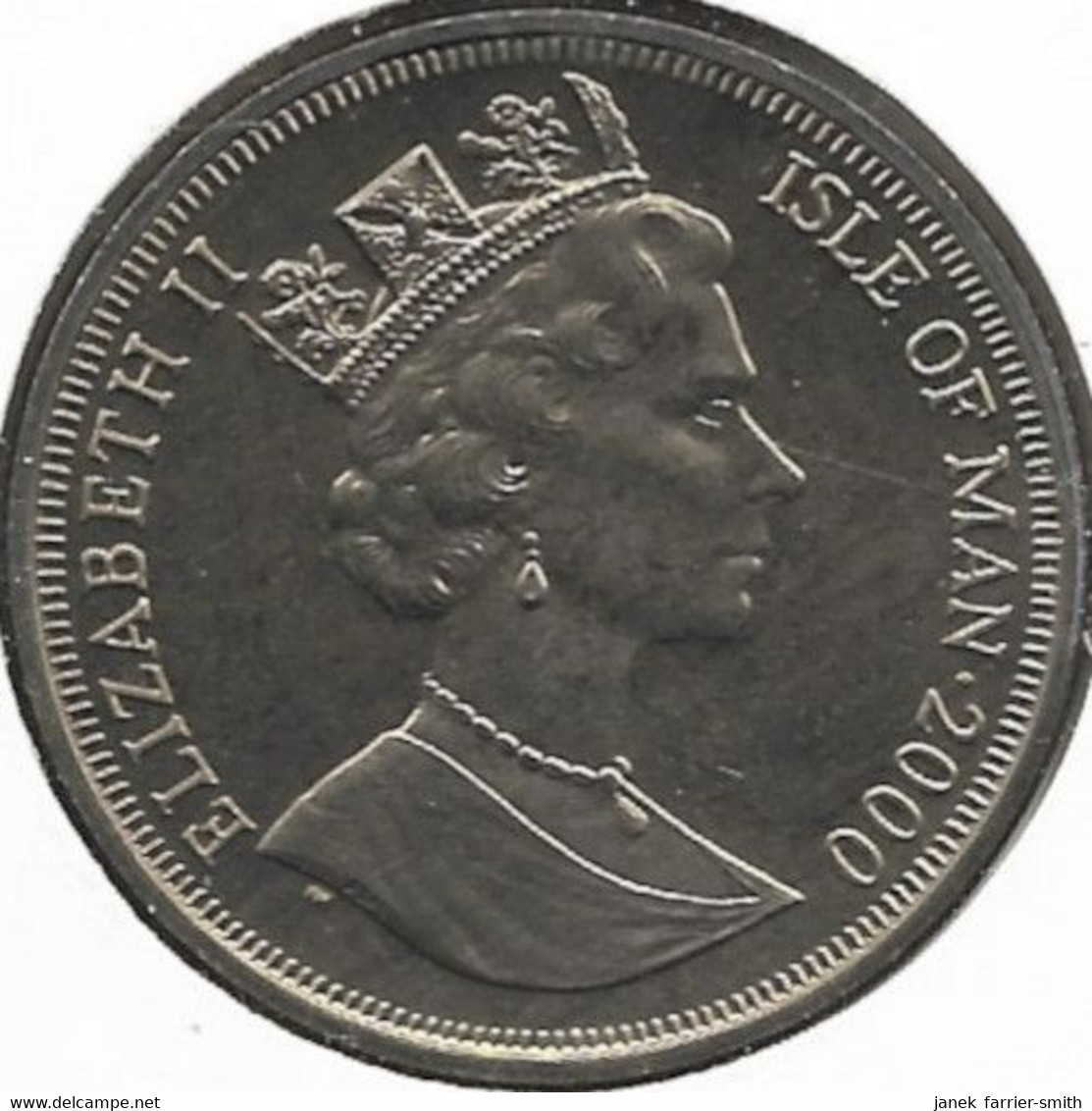 2000 Isle Of Man 1 Crown The Life & Times Of The Queen Mother 1937 Coin Cover - Isle Of Man