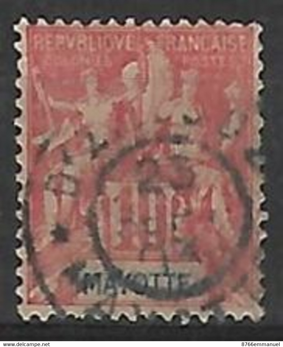 MAYOTTE N°15 - Used Stamps