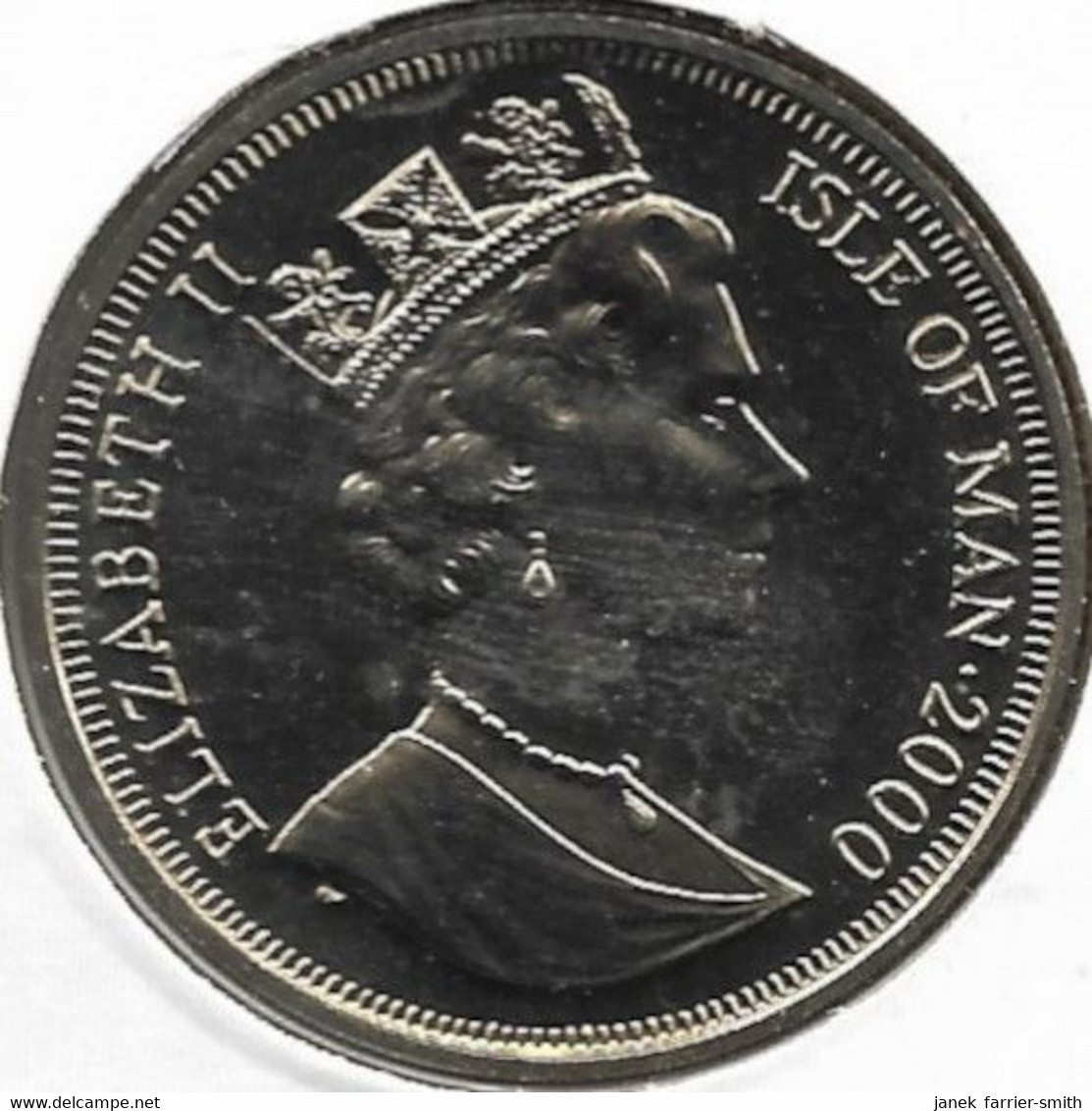 2000 Isle Of Man 1 Crown The Life & Times Of The Queen Mother 1945 Coin Cover - Isle Of Man