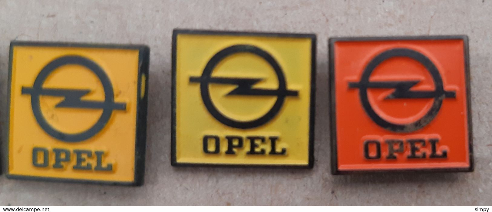 OPEL Car Logo Vintage Pins Badge - Opel