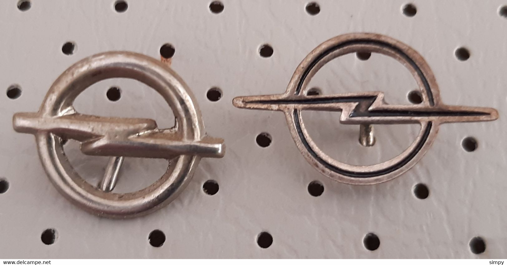 OPEL Car Logo Vintage Pins Badge - Opel