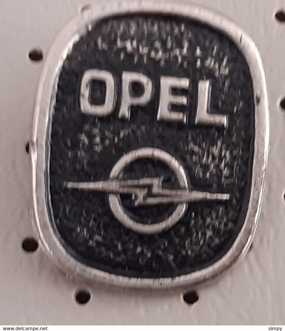 OPEL Car Logo Vintage Pin Badge - Opel