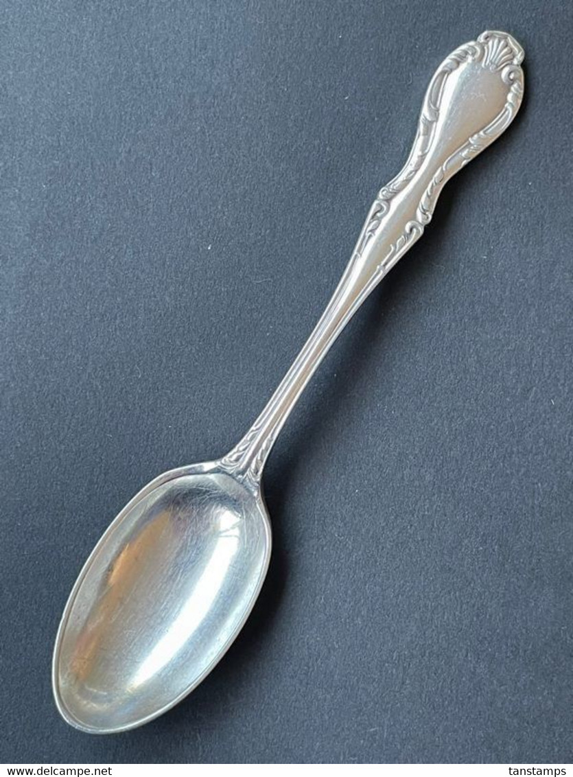 MAPPIN & WEBB Tea Spoon - RUSSELL Pattern - Lepels