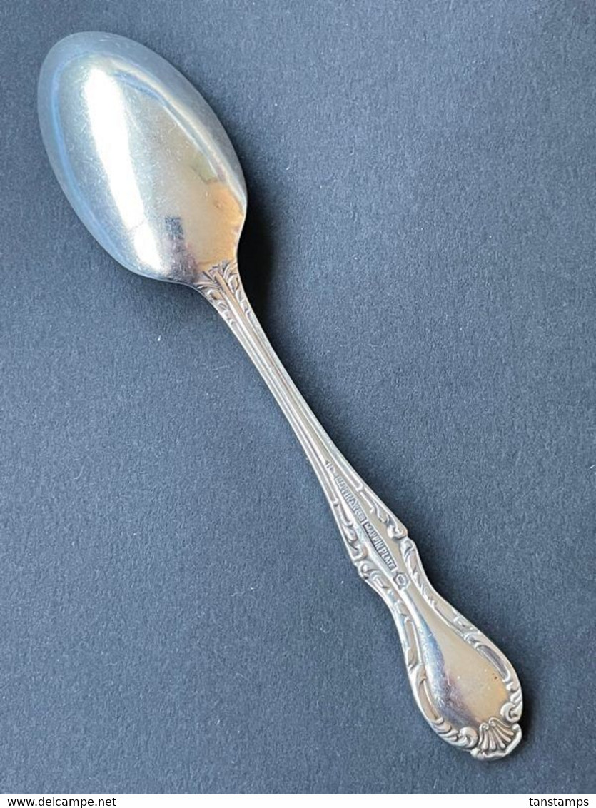 MAPPIN & WEBB Tea Spoon - RUSSELL Pattern - Spoons