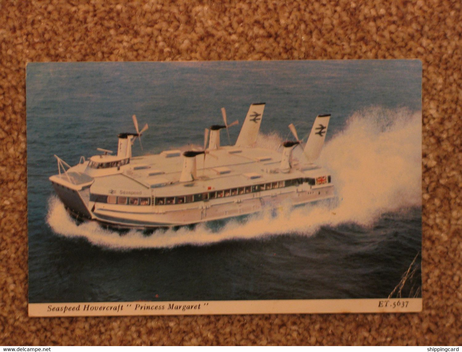 SEASPEED PRINCESS MARGARET AT SEA - Hovercrafts