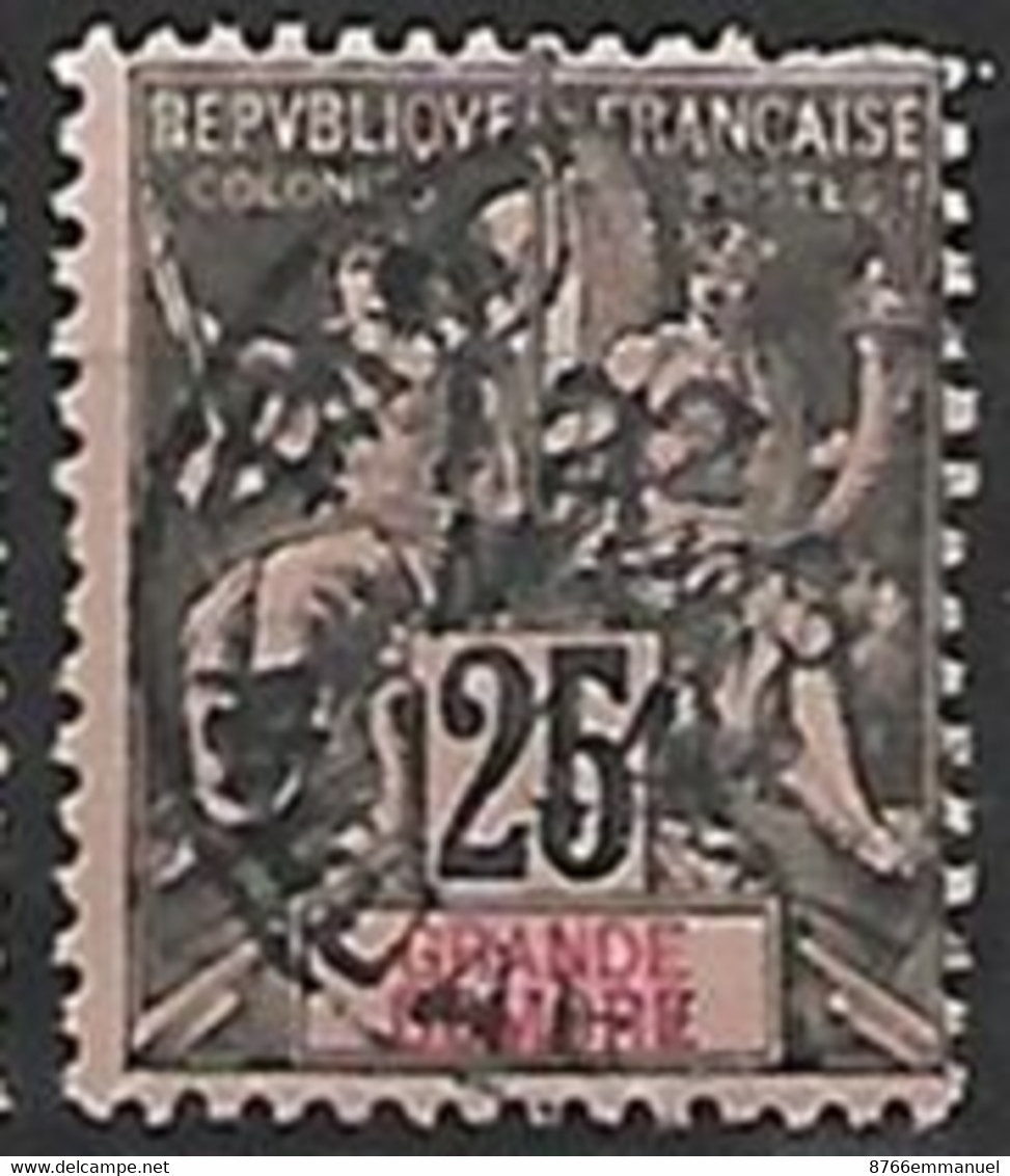 GRANDE COMORE N°8 - Used Stamps