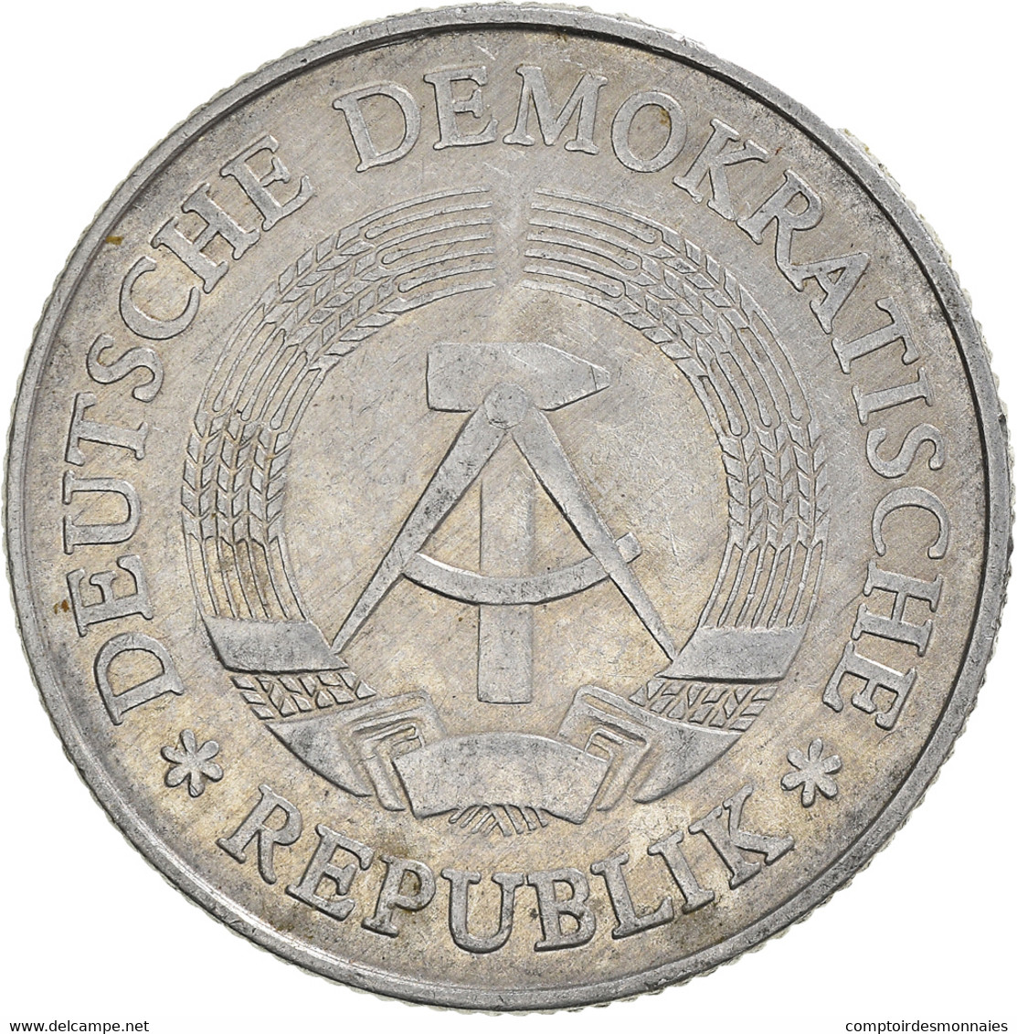 Monnaie, République Démocratique Allemande, 2 Mark, 1975, Berlin, TB+ - 2 Marcos