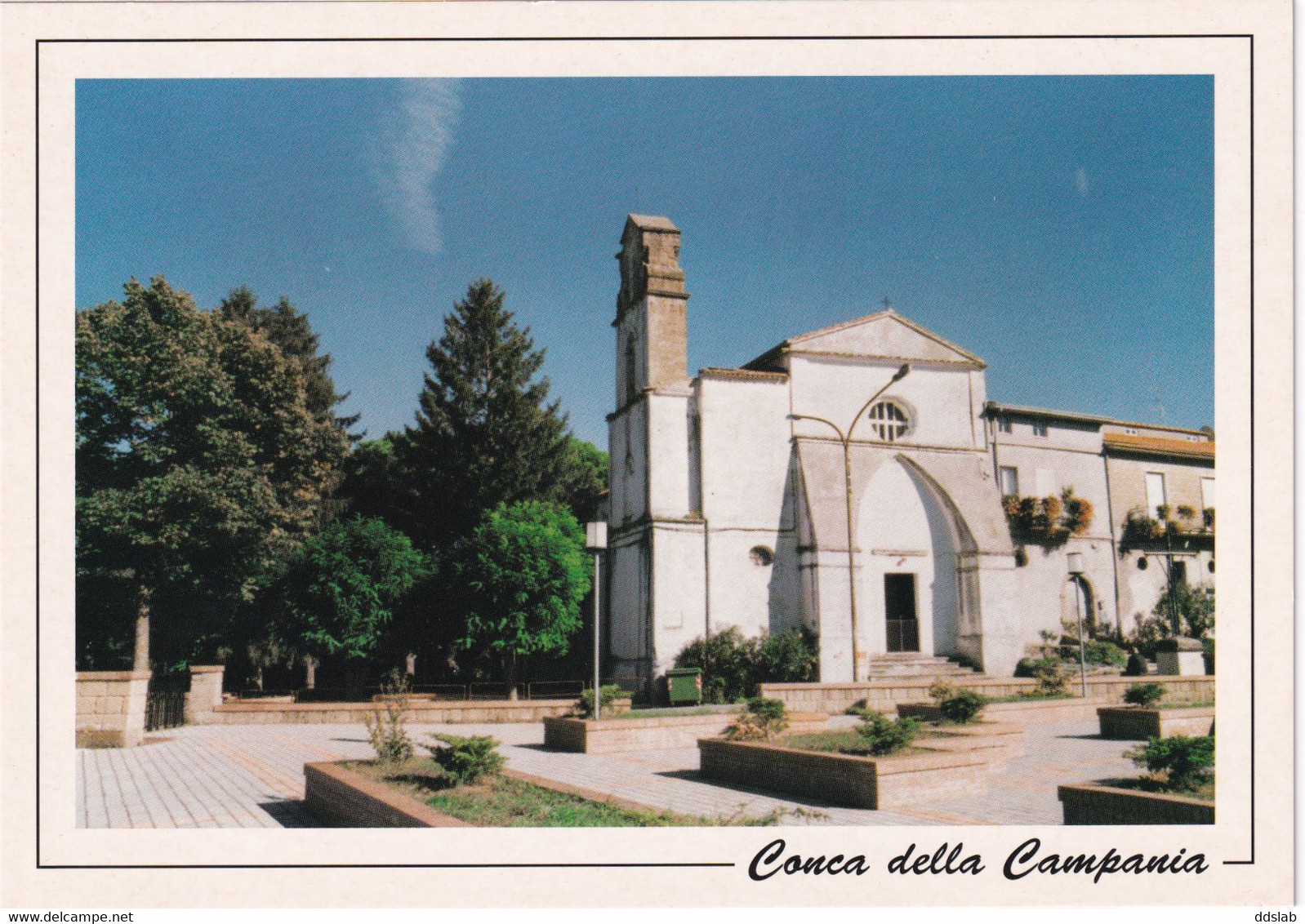 Conca Della Campania (Caserta) - Anni '90 - Chiesa SS. Rosario - Caserta