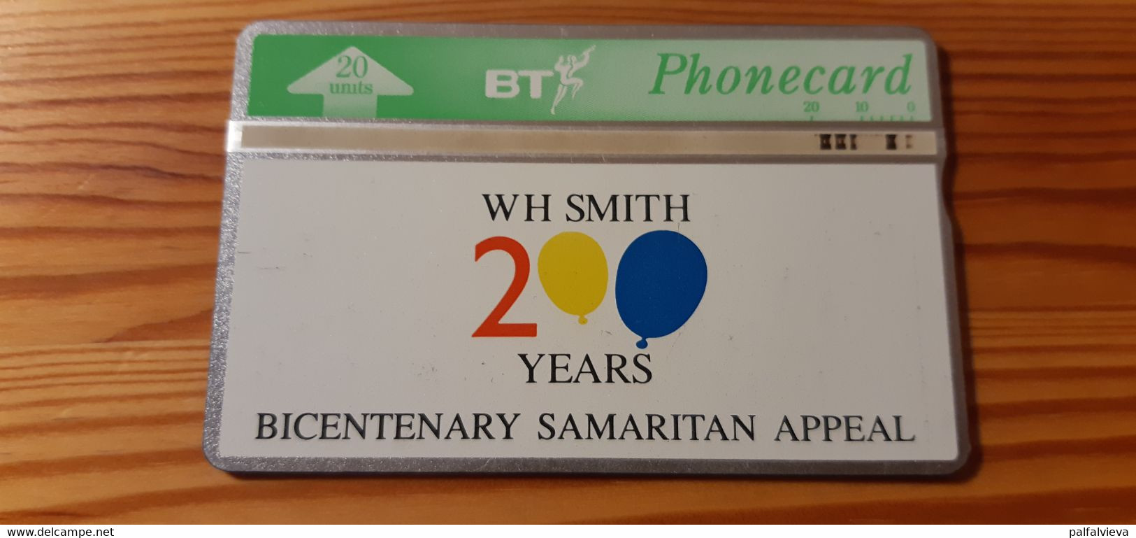 Phonecard United Kingdom, BT - WH Smith 227E 75.630 Ex - BT Werbezwecke