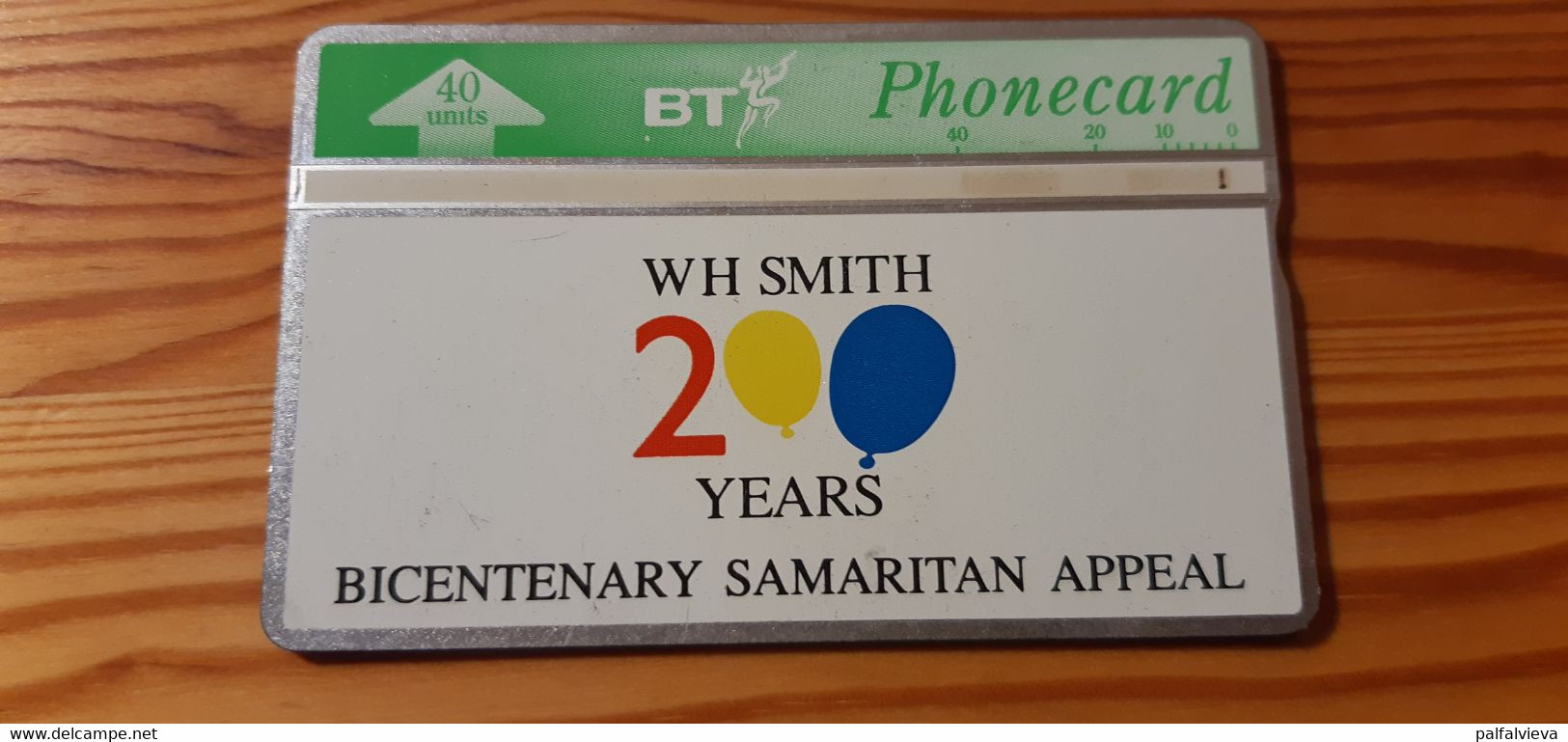 Phonecard United Kingdom, BT - WH Smith 227C 28.800 Ex - BT Werbezwecke