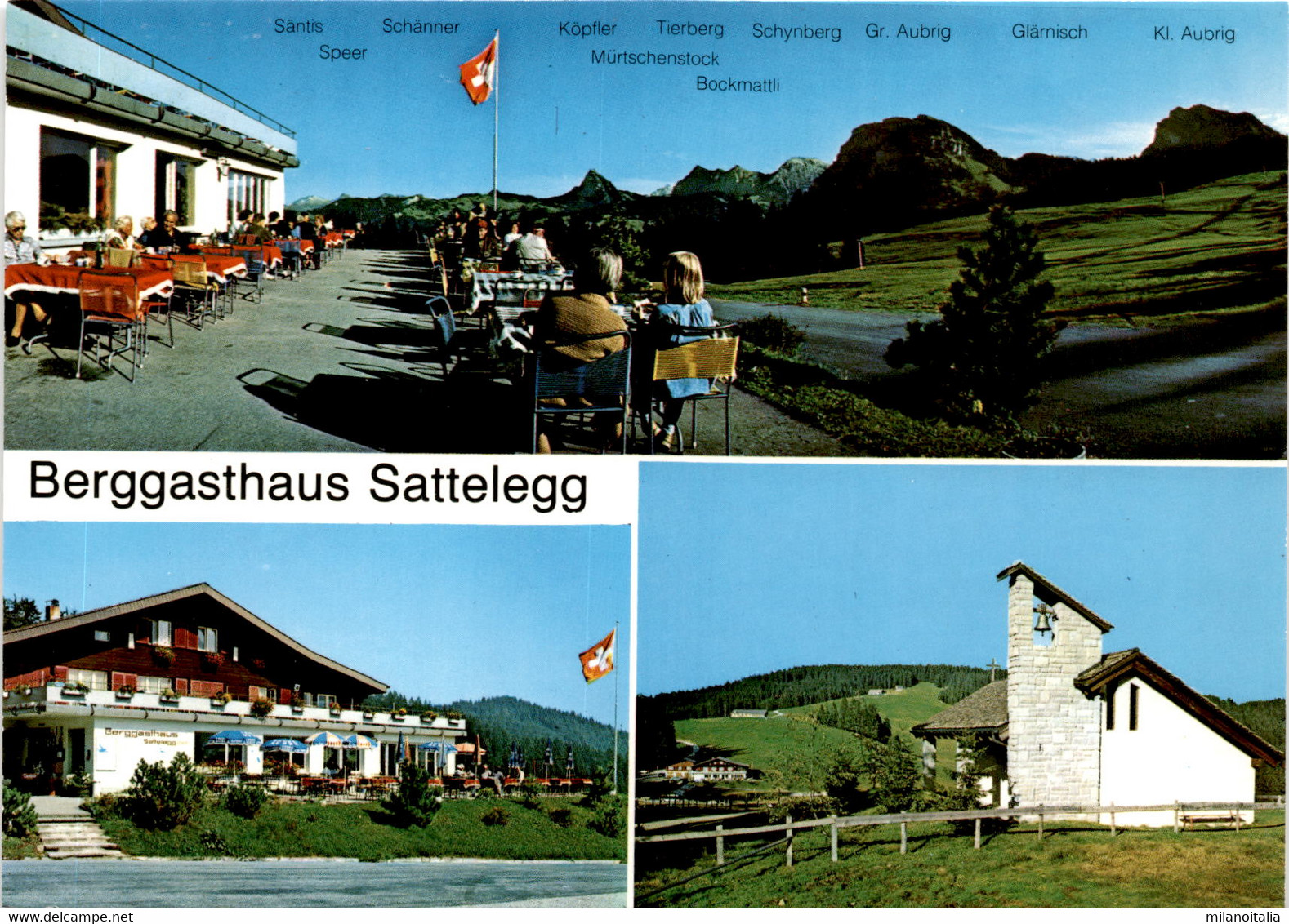 Berggasthaus Sattelegg - 3 Bilder (20578) - Sattel