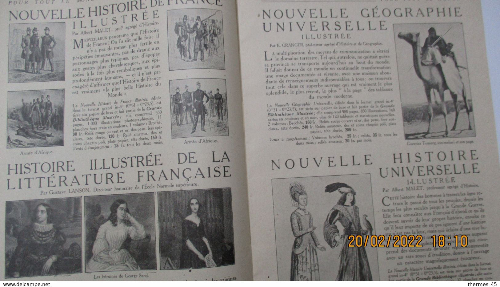 1930 / LE LIVRE D' ETRENNES De La LIBRAIRIE HACHETTE 1930 - New Year