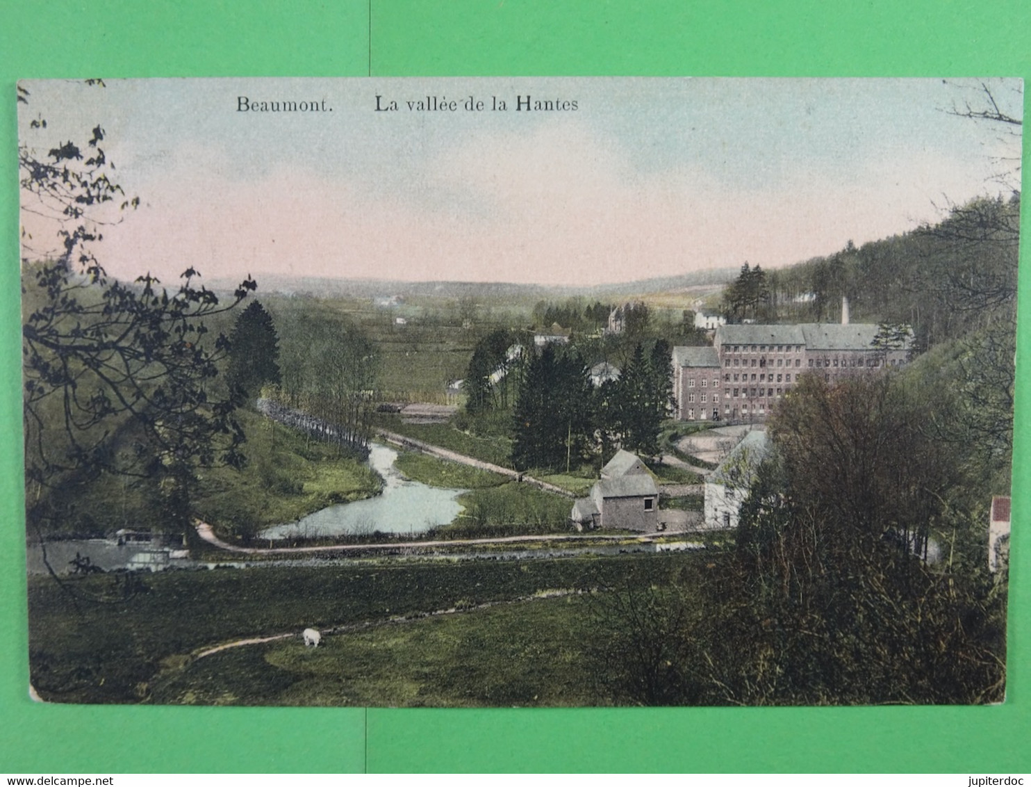 Beaumont La Vallée De La Hantes (colorisée) - Beaumont