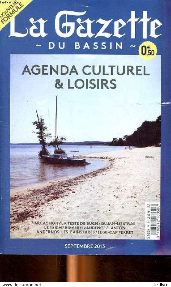 La Gazette Du Bassin Agenda Culturel & Loisirs Septembre 2013 - Collectif - 2013 - Agenda Vírgenes