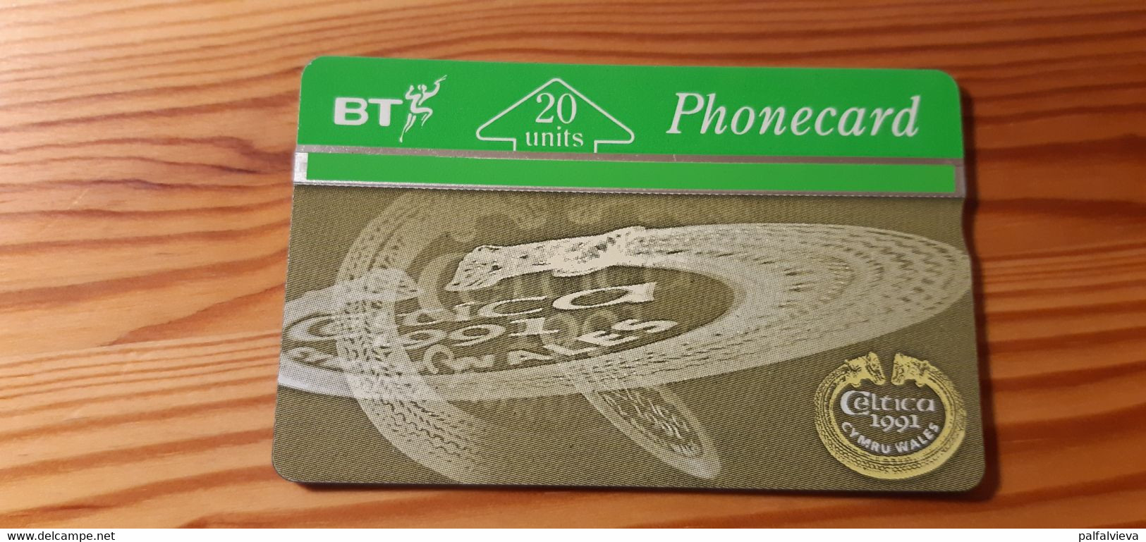 Phonecard United Kingdom, BT - Celtica 126G 33.000 Ex - BT Werbezwecke