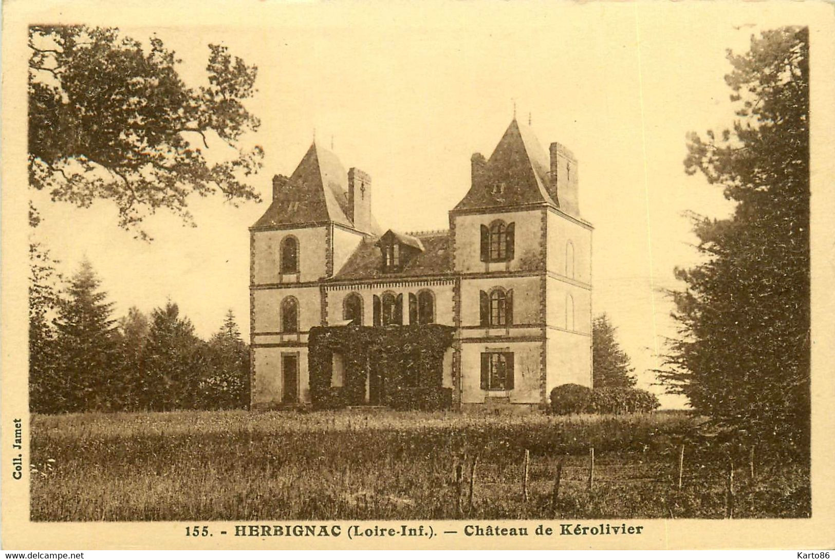 Herbignac * Le Château De Kérolivier - Herbignac