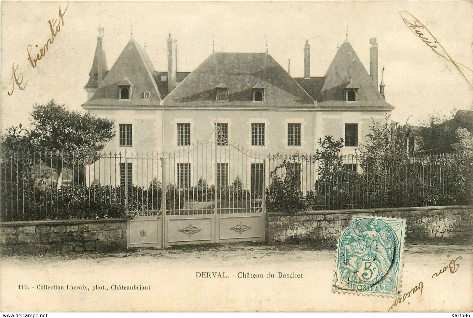 Derval * Le Château Du Boschet - Derval