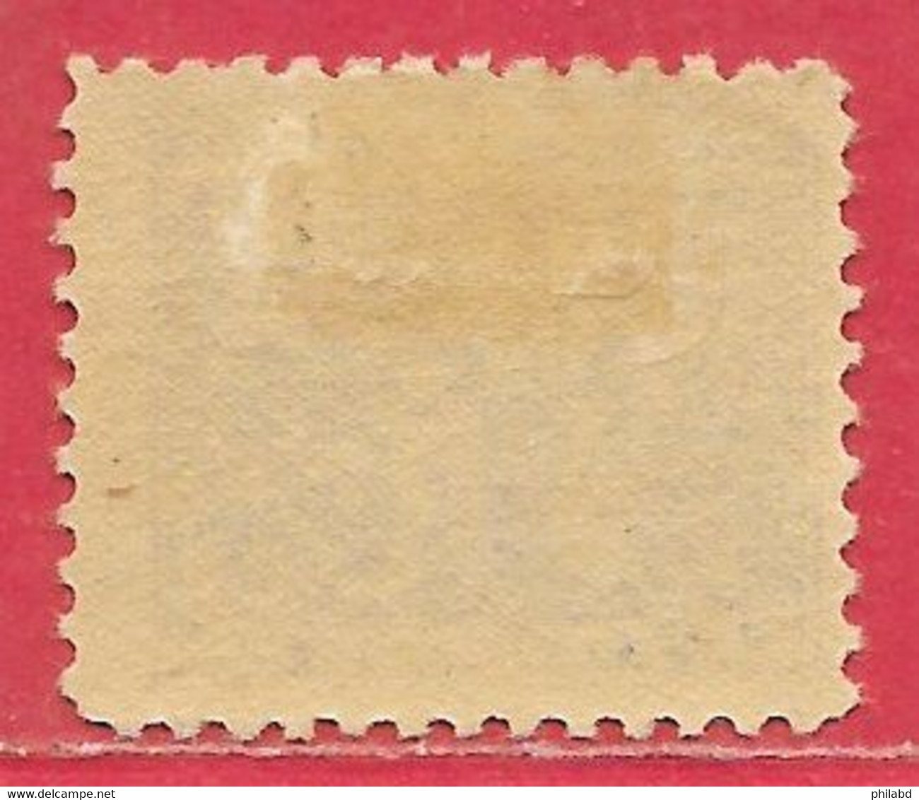 Etats-Unis D'Amérique N°224 3c Violet 1919 * - Unused Stamps