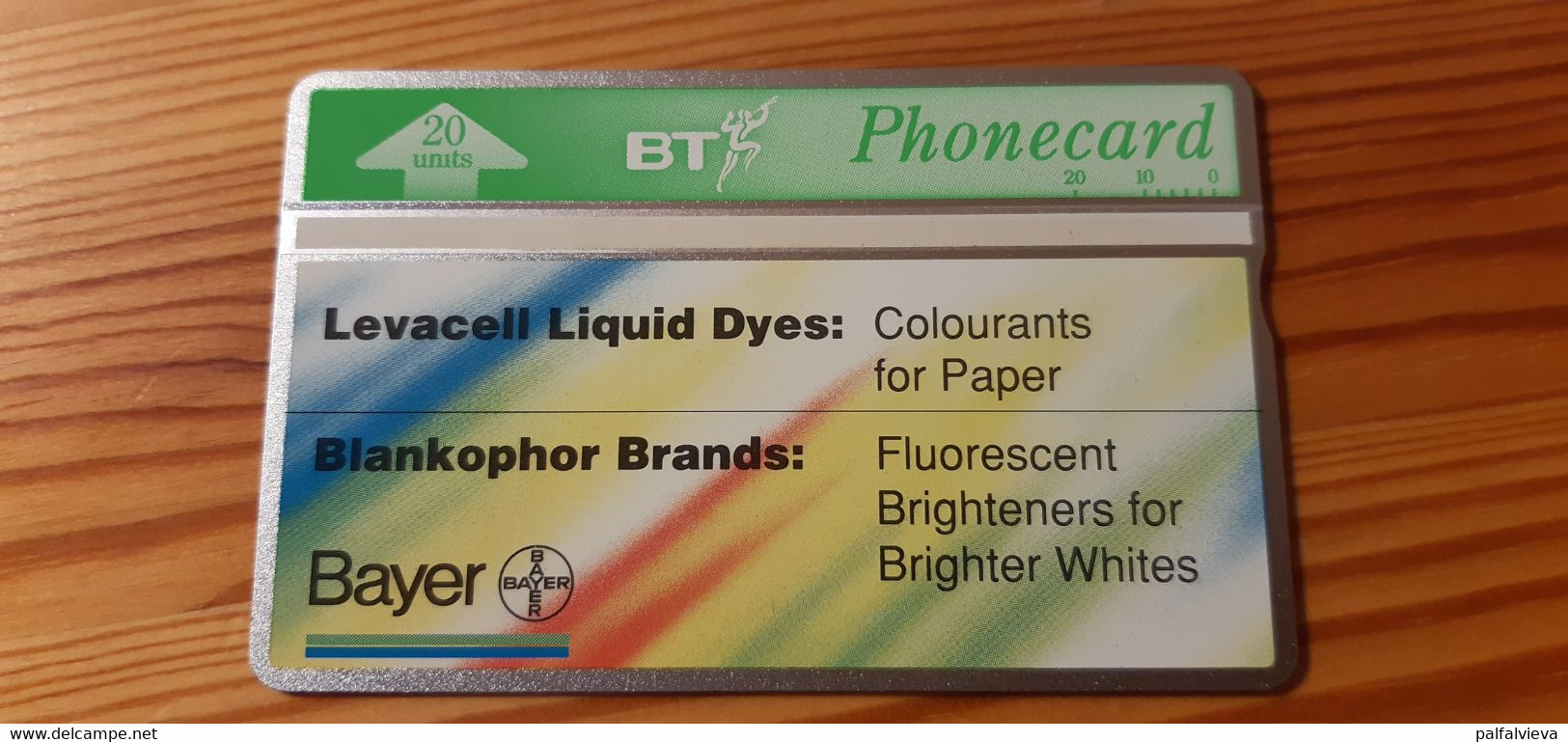 Phonecard United Kingdom, BT - Bayer 343K 3.600 Ex - BT Werbezwecke