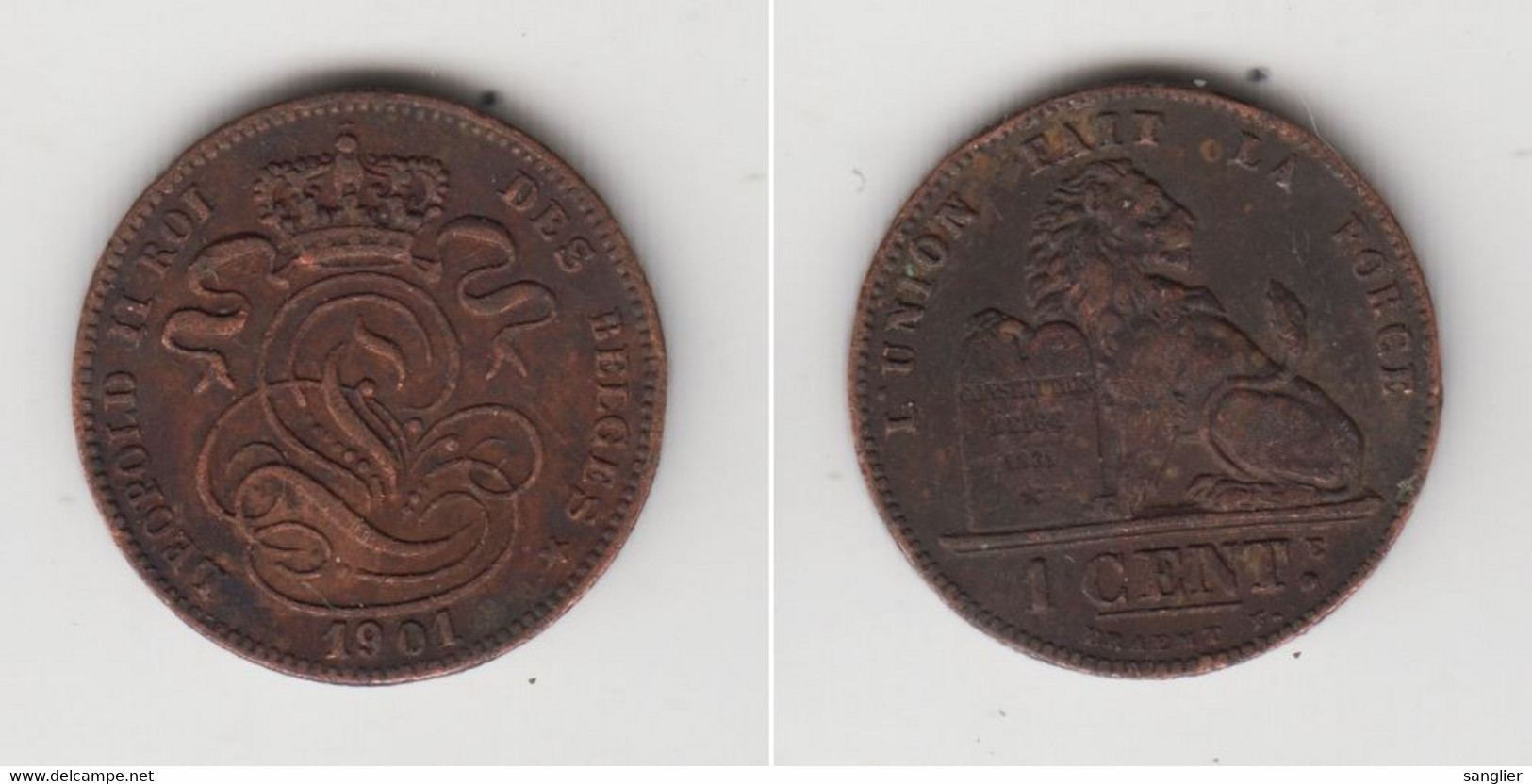 1 CENT 1901 - 1 Cent