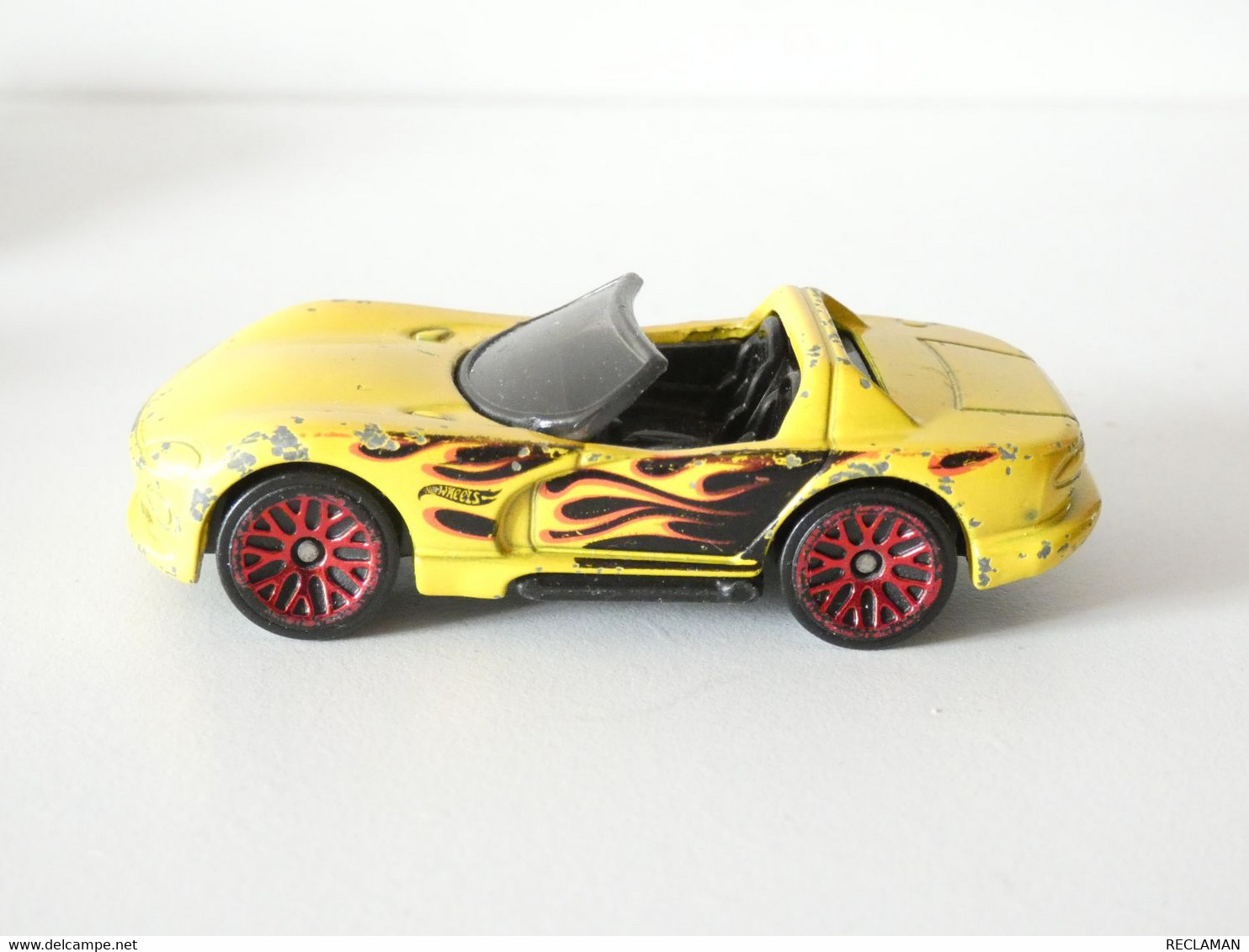 LOT 7 HOT WHEELS + 1 MATCHBOX ( Voir Déscription ) - Altri & Non Classificati