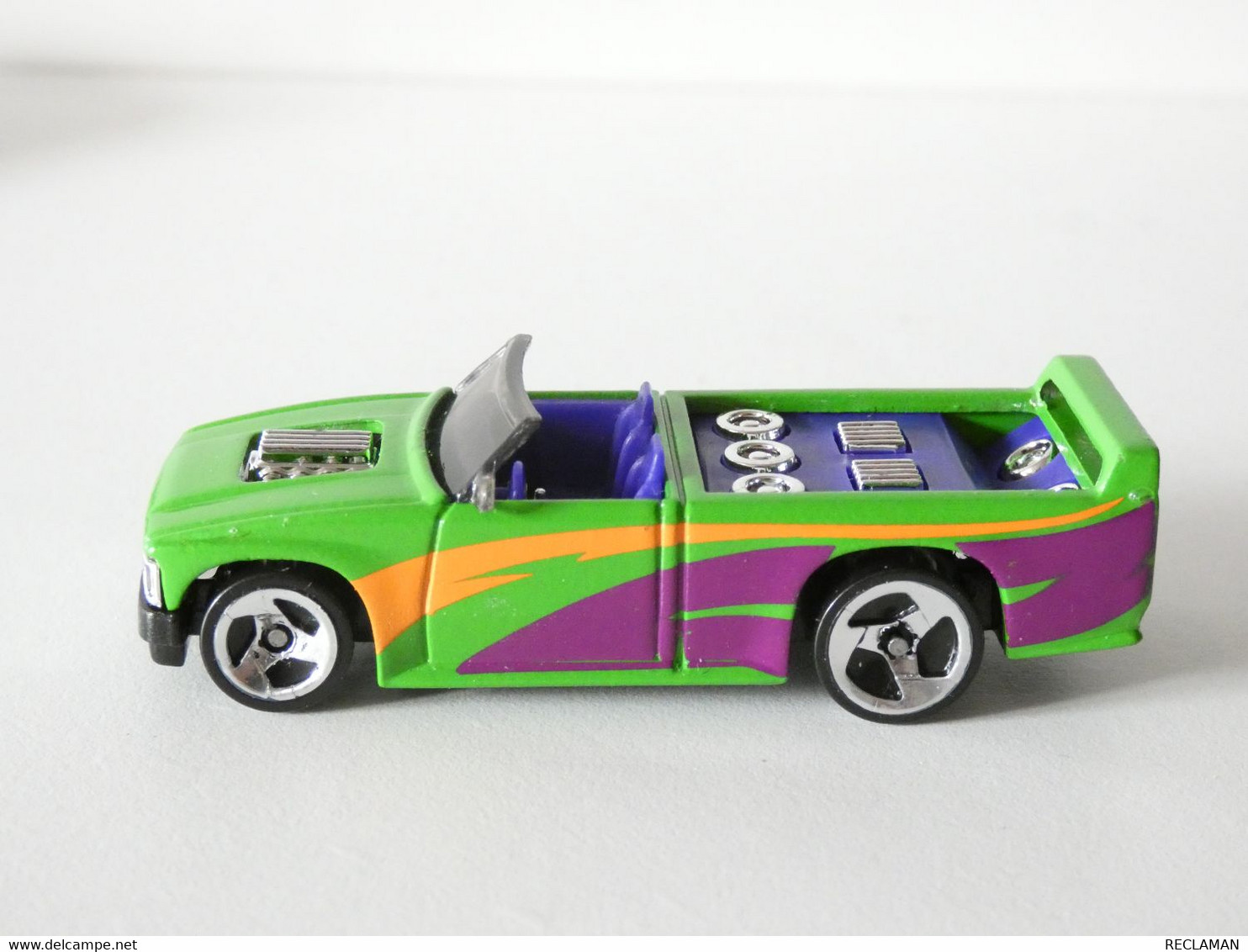 LOT 7 HOT WHEELS + 1 MATCHBOX ( Voir Déscription ) - Sonstige & Ohne Zuordnung