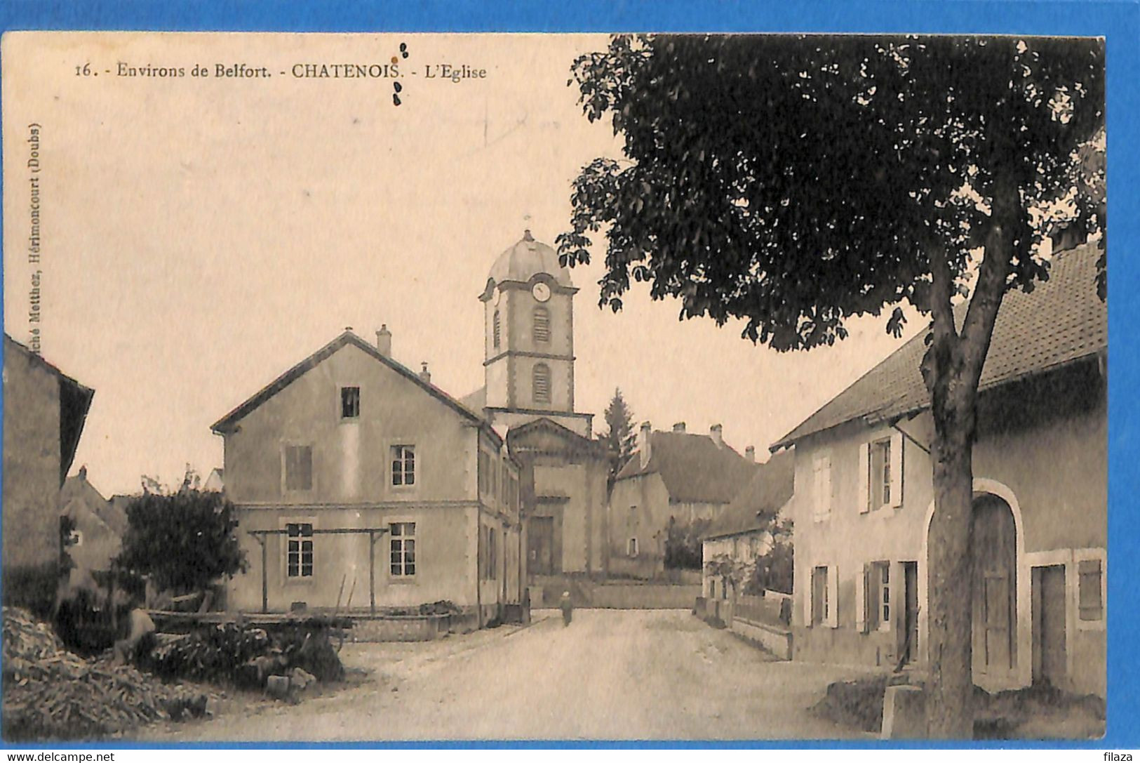 88 -   Vosges -   Chatenois - L'Eglise   (N7373) - Chatenois