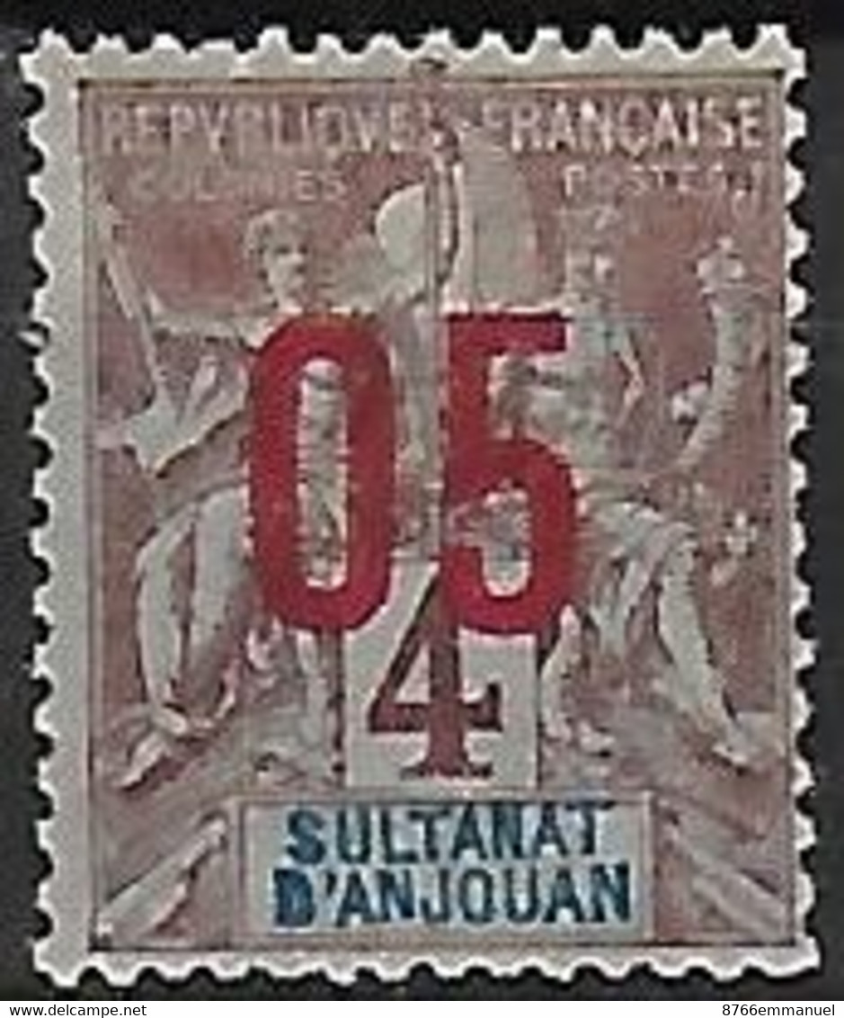 ANJOUAN N°21 N* - Unused Stamps