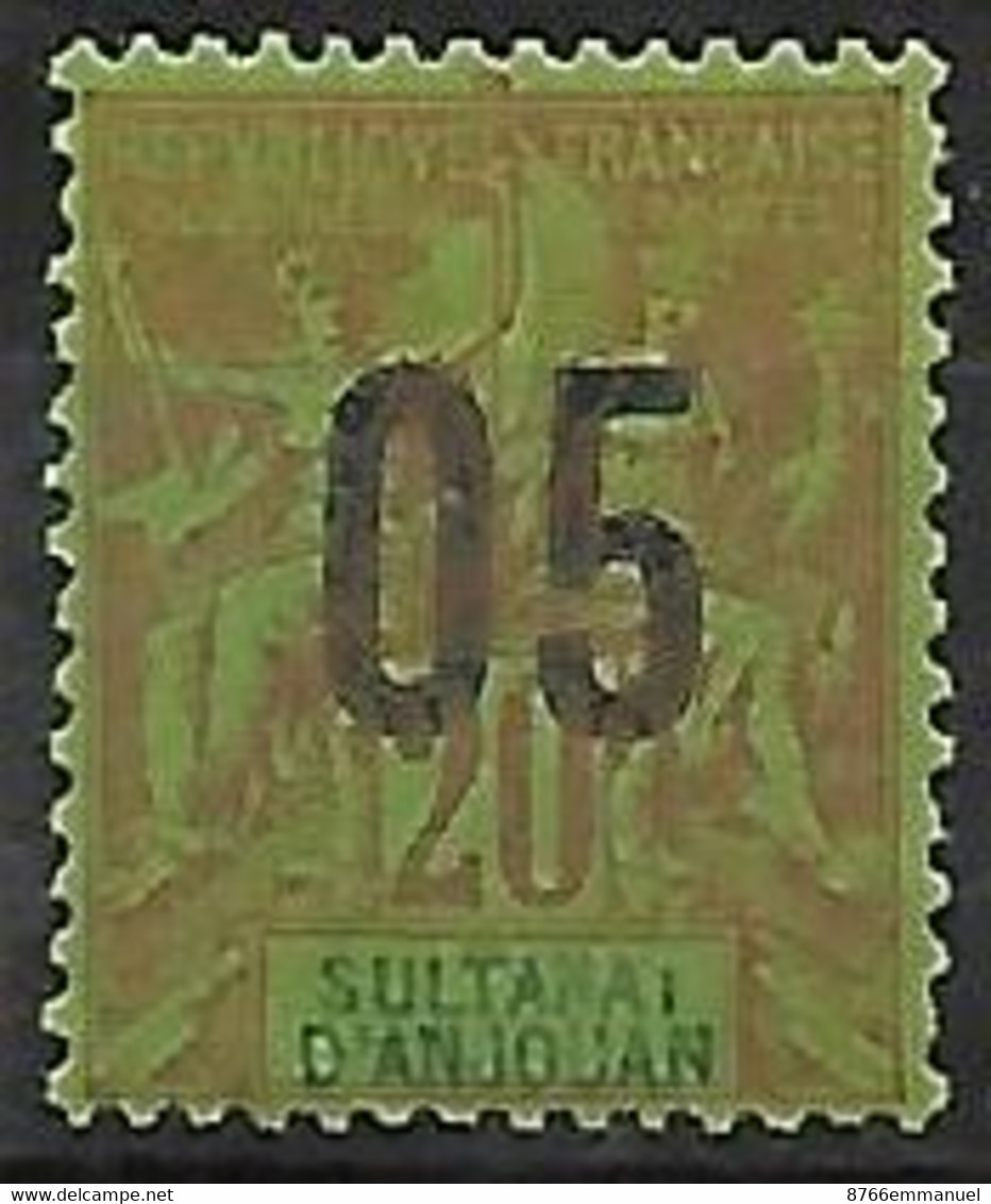 ANJOUAN N°23 N* - Unused Stamps