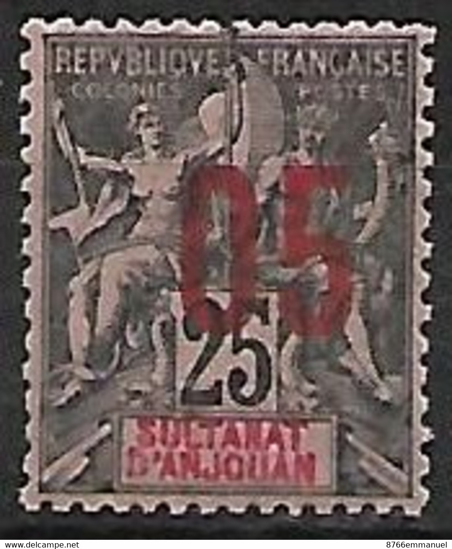 ANJOUAN N°24 N* - Unused Stamps