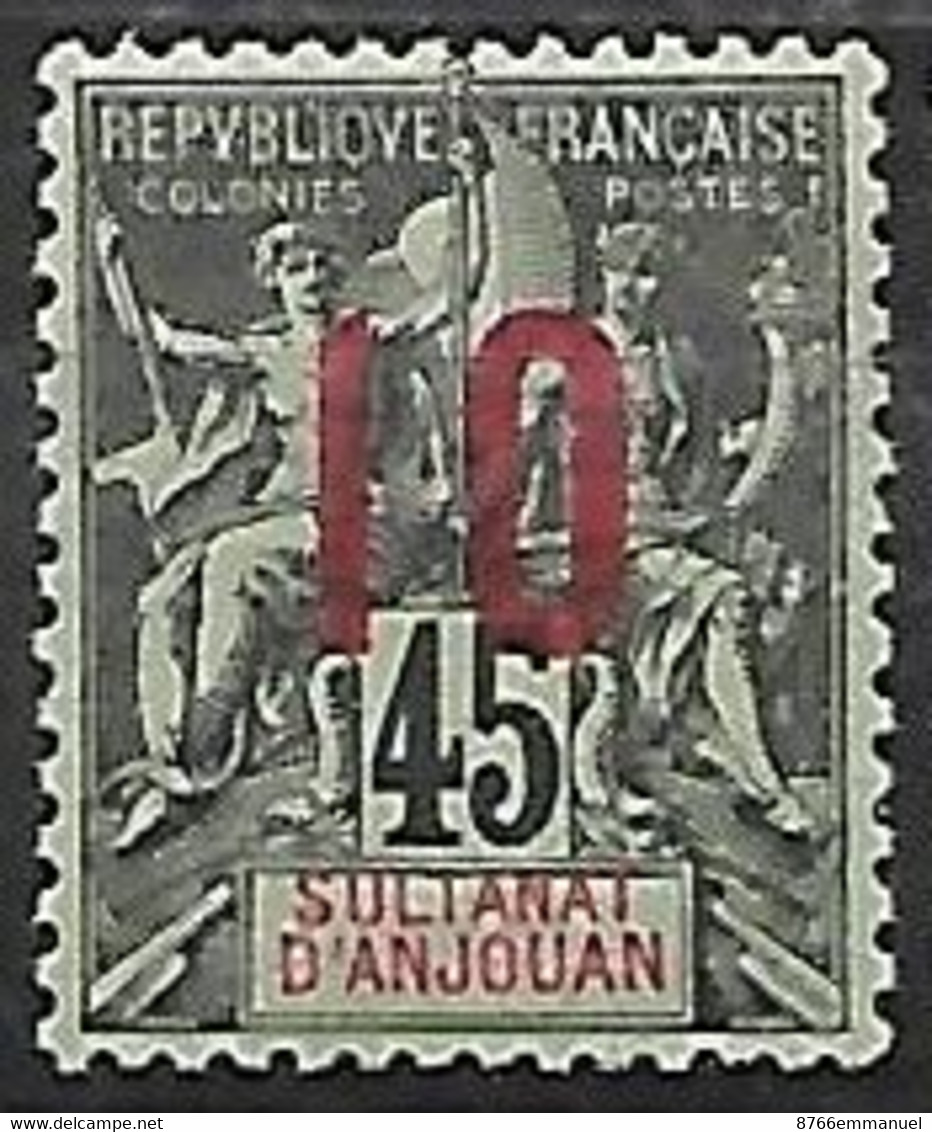 ANJOUAN N°27 N* - Unused Stamps