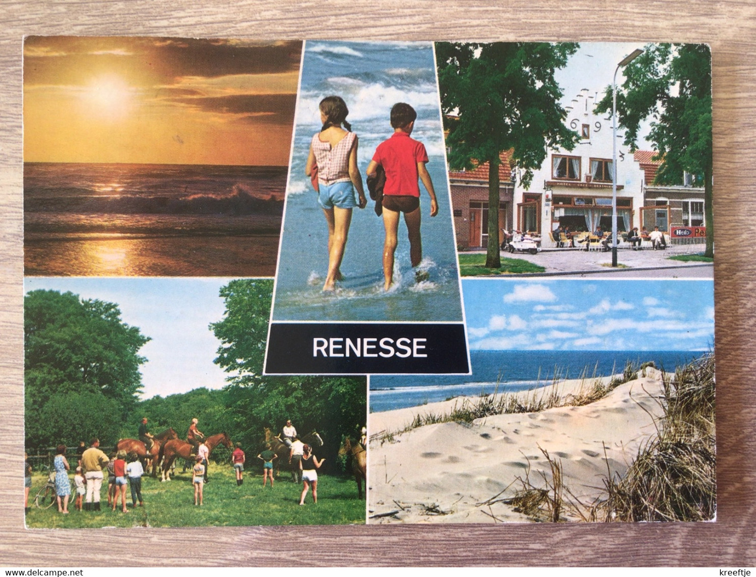 Nederland. Pays-Bas. Holland.   Renesse 1977 - Renesse