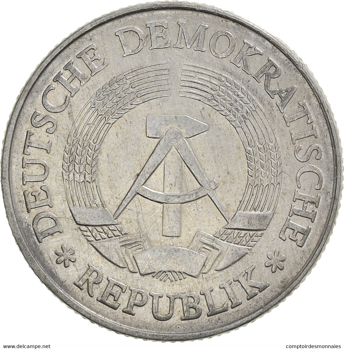 Monnaie, République Démocratique Allemande, 2 Mark, 1975, Berlin, TB - 2 Marchi