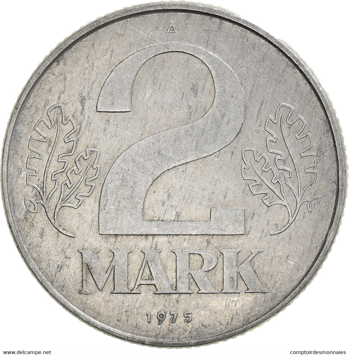 Monnaie, République Démocratique Allemande, 2 Mark, 1975, Berlin, TB - 2 Marcos