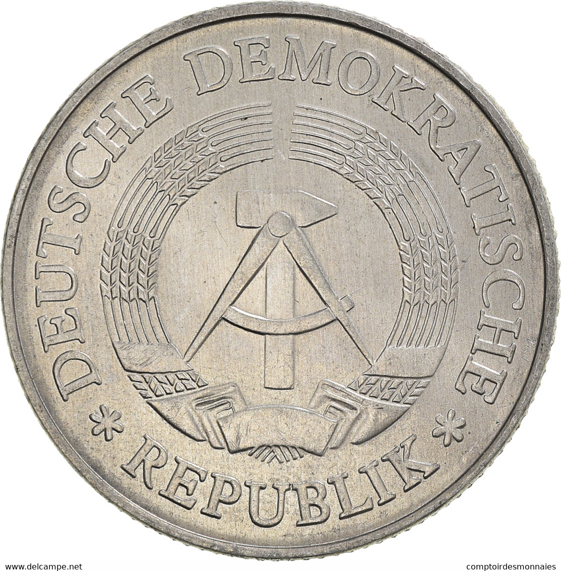 Monnaie, République Démocratique Allemande, 2 Mark, 1982, Berlin, TB+ - 2 Marchi