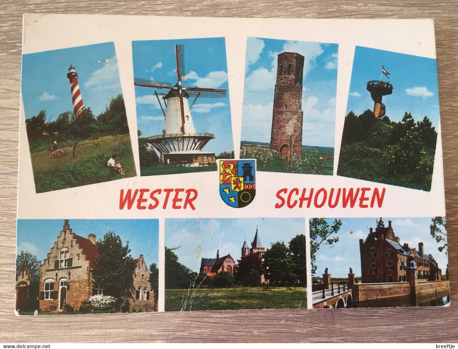 Nederland. Pays-Bas. Holland. Wester Schouwen ( Vuurtoren Molen Boswachterij ) - Renesse