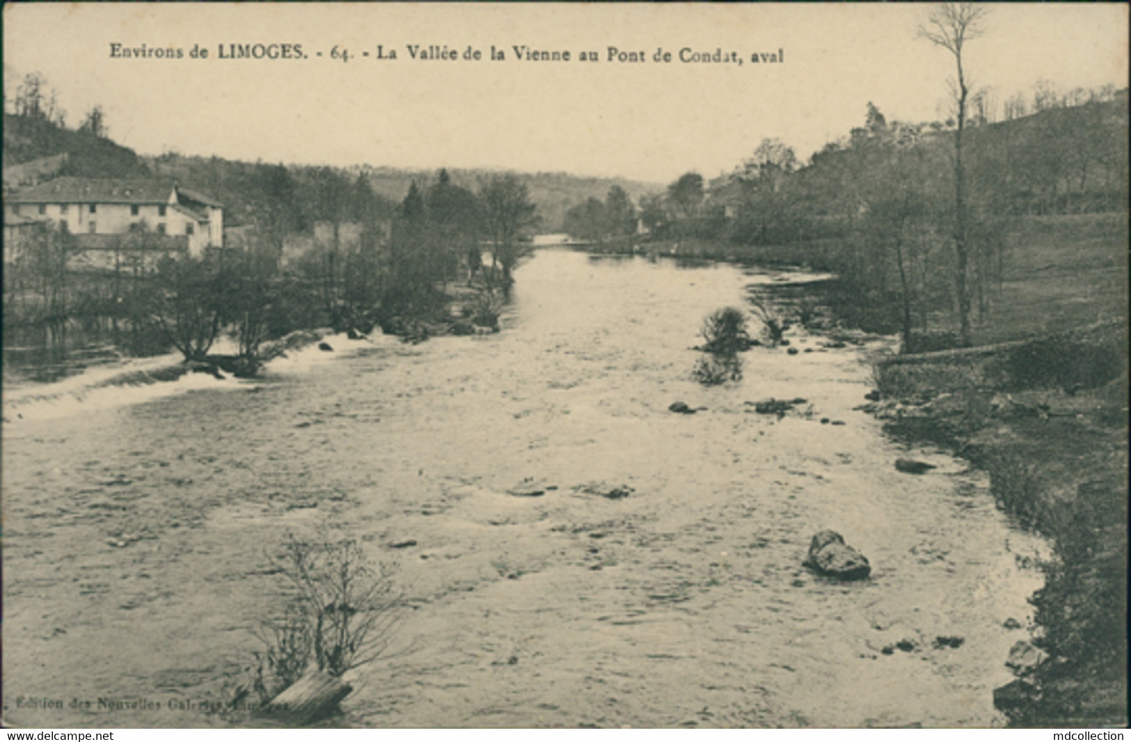 87 CONDAT SUR VIENNE / La Vallée De La Vienne Au Pont De ... / - Condat Sur Vienne