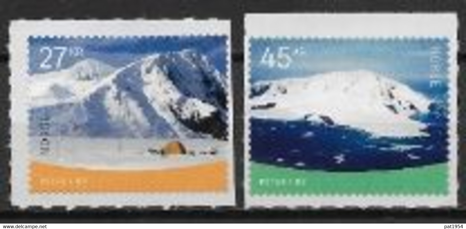 Norvège 2021 Timbres Neufs Ile Peter - Unused Stamps