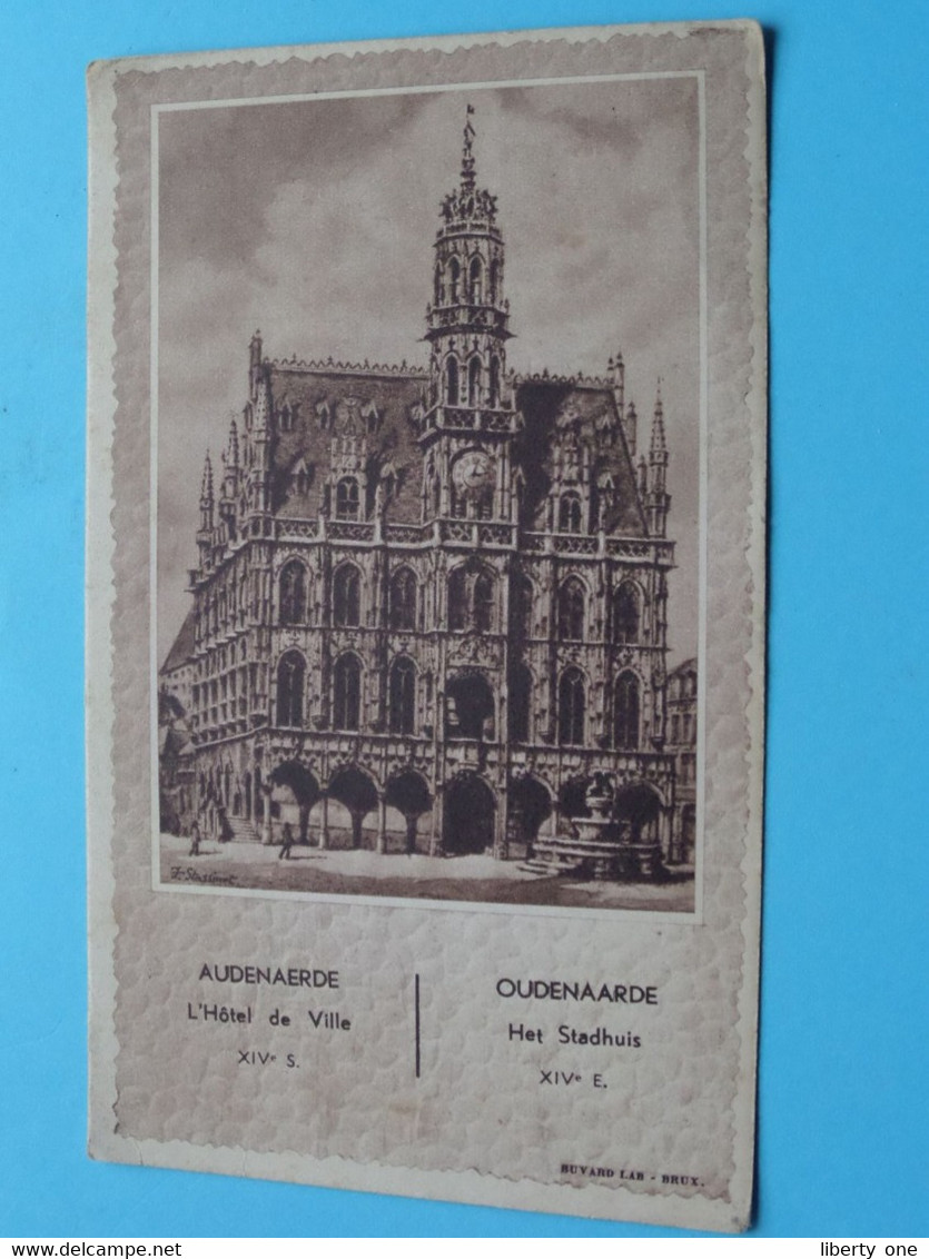 AUDENAERDE / OUDENAARDE Hotel De Ville - Stadhuis ( LAB Brux.) > ( Voir Details Zie Foto ) ! - L