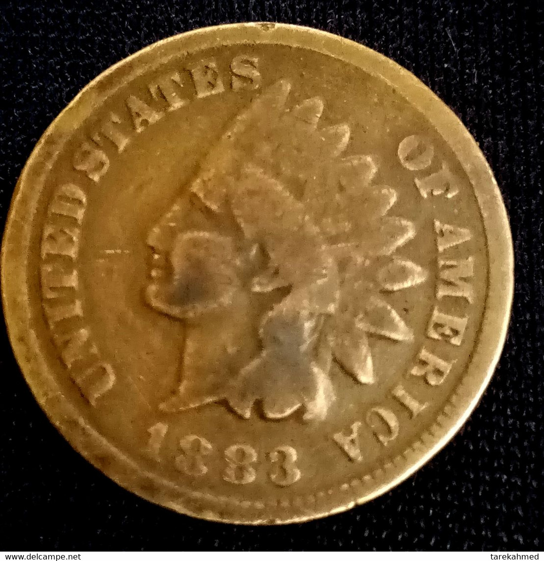 . U.S.A. - STATI UNITI D' AMERICA - ONE CENT ( 1883 ) - INDIAN HEAD , Perfec , Gomaa. - 1859-1909: Indian Head