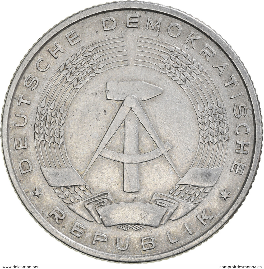 Monnaie, République Démocratique Allemande, 2 Mark, 1957, Berlin, TB - 2 Mark