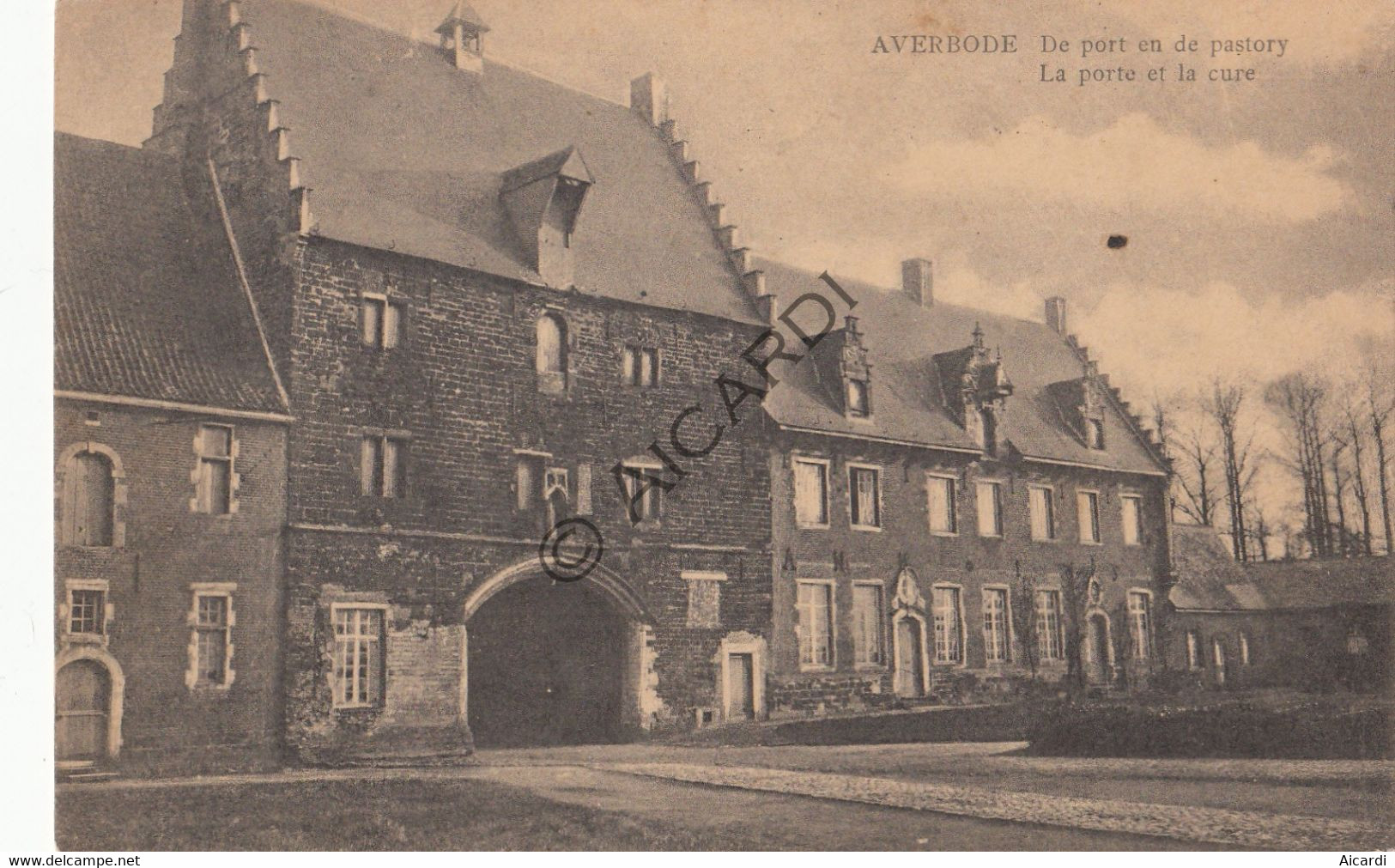 Postkaart / Carte Postale - AVERBODE - De Poort En De Pastory (A648) - Scherpenheuvel-Zichem