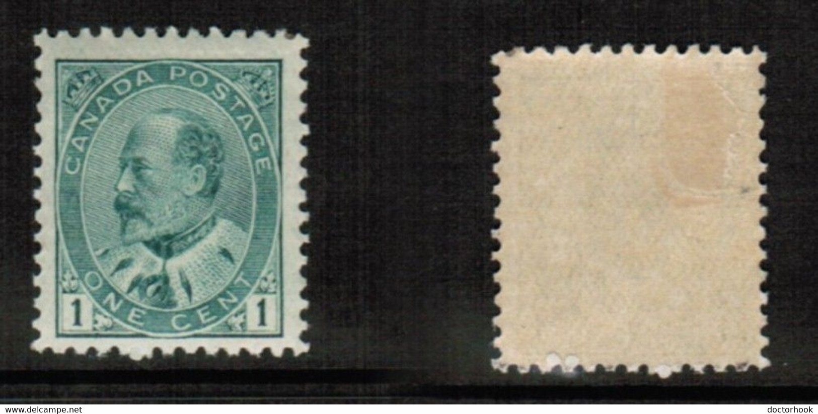 CANADA   Scott # 89* MINT HINGED (CONDITION AS PER SCAN) (CAN-M-1-7) - Ungebraucht