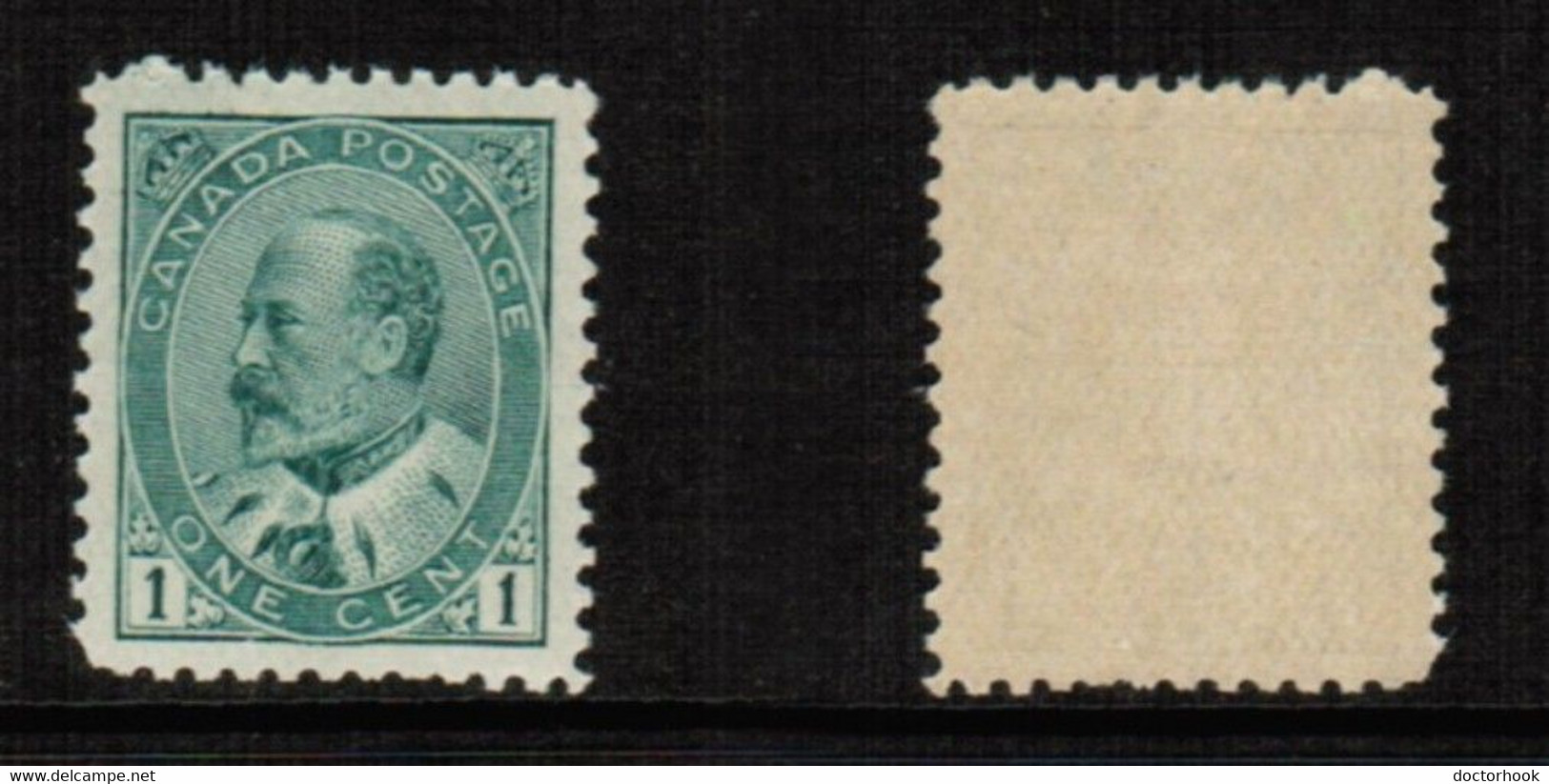 CANADA   Scott # 89* MINT LH (CONDITION AS PER SCAN) (CAN-M-1-9) - Neufs