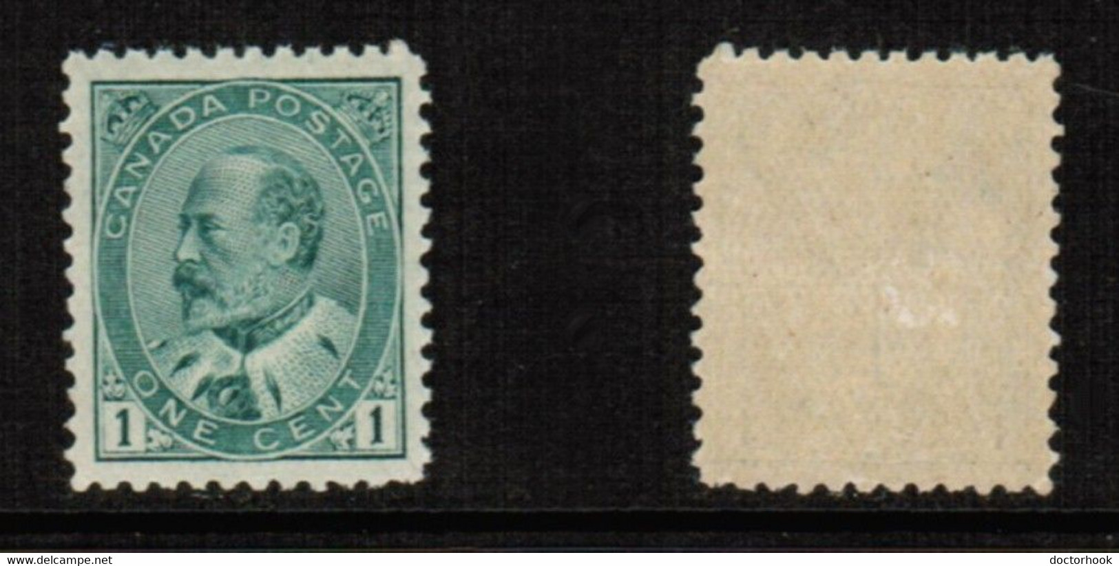 CANADA   Scott # 89* MINT LH (CONDITION AS PER SCAN) (CAN-M-1-10) - Neufs