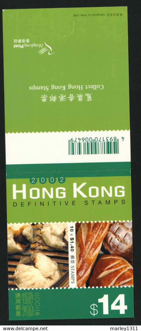 HONG KONG 2002 Carnet YT N° 1031a - Booklets