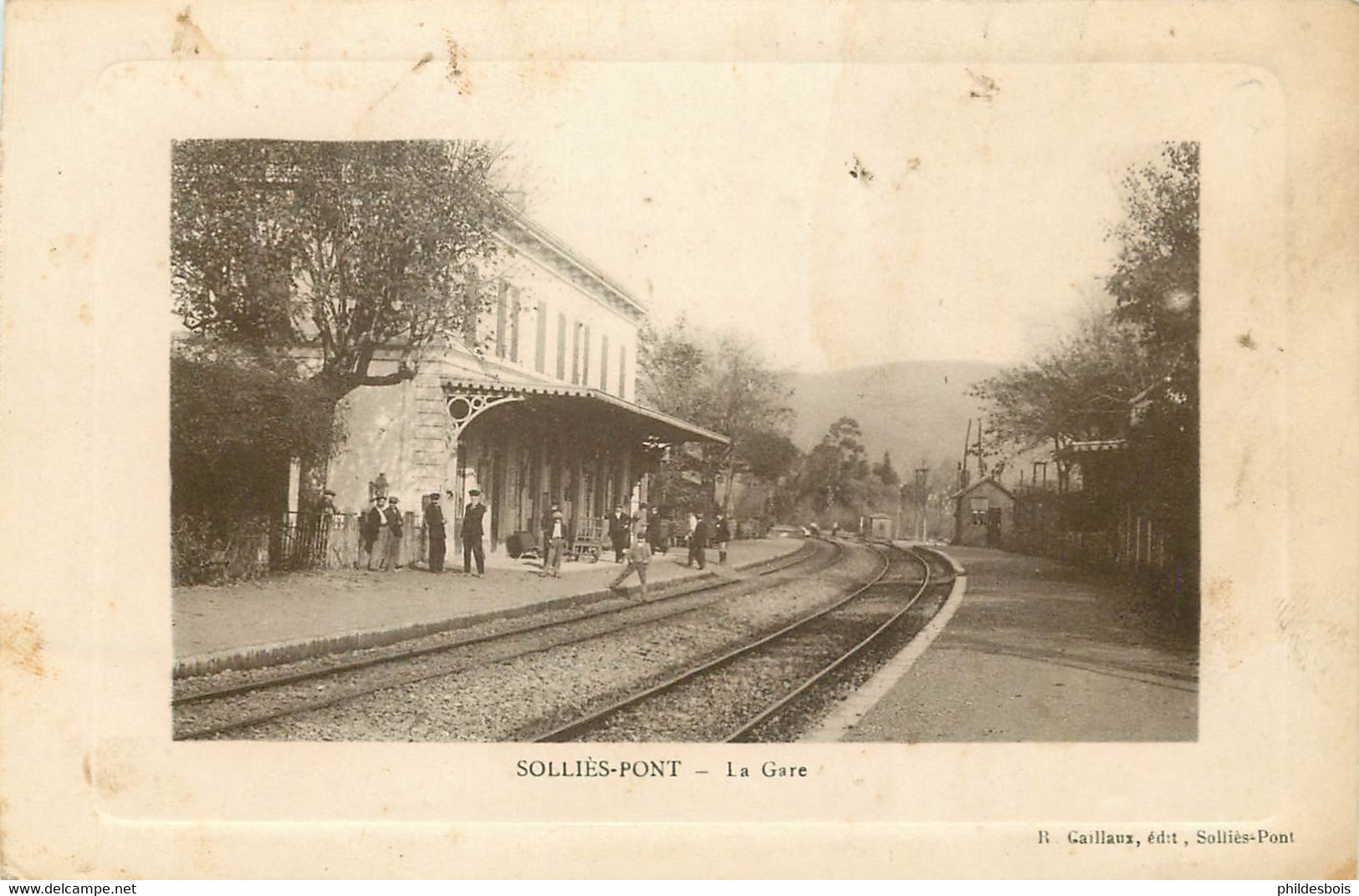 VAR  SOLLIES PONT  La Gare - Sollies Pont