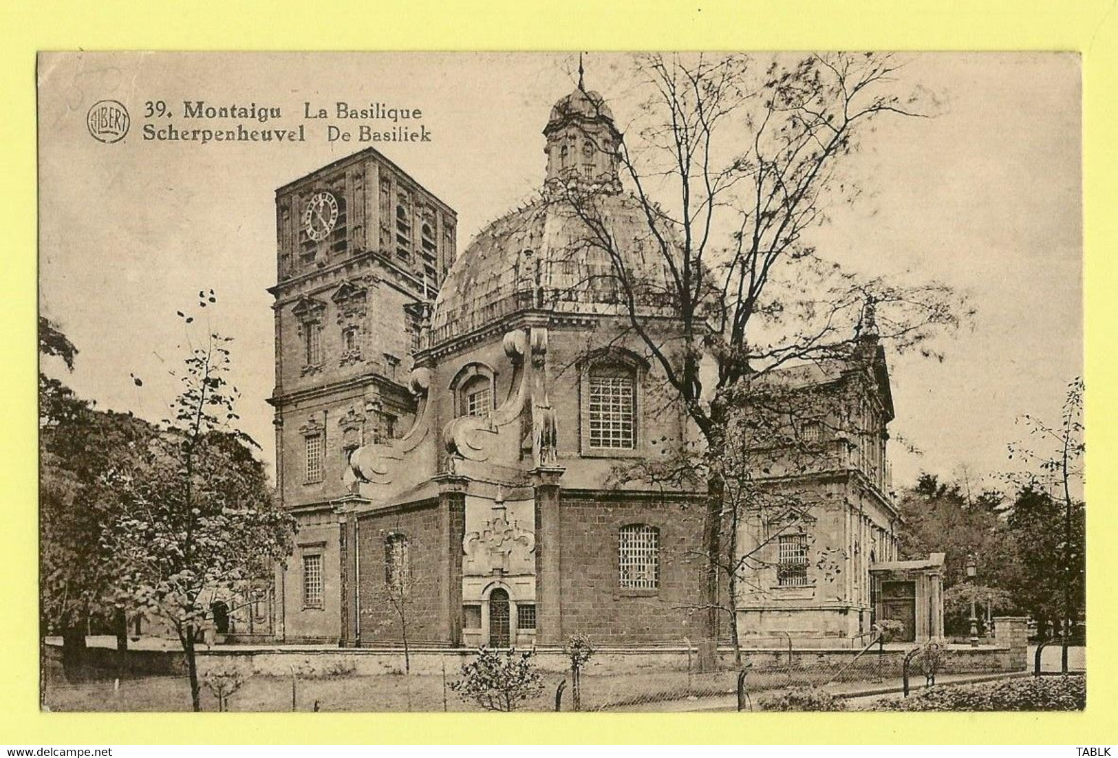 4864 - BELGIE - BELGIUM - SCHERPENHEUVEL - DE BASILIEK - LA BASILIQUE - Scherpenheuvel-Zichem